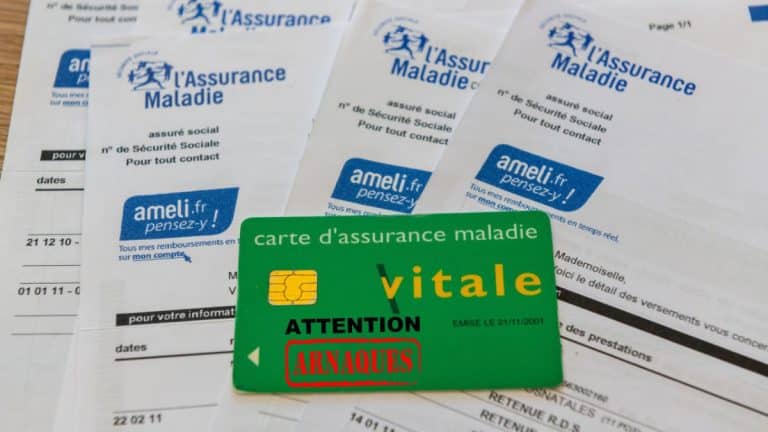 Un homme obligé de faire un crédit après une arnaque à la carte vitale de plus de 4000 euros