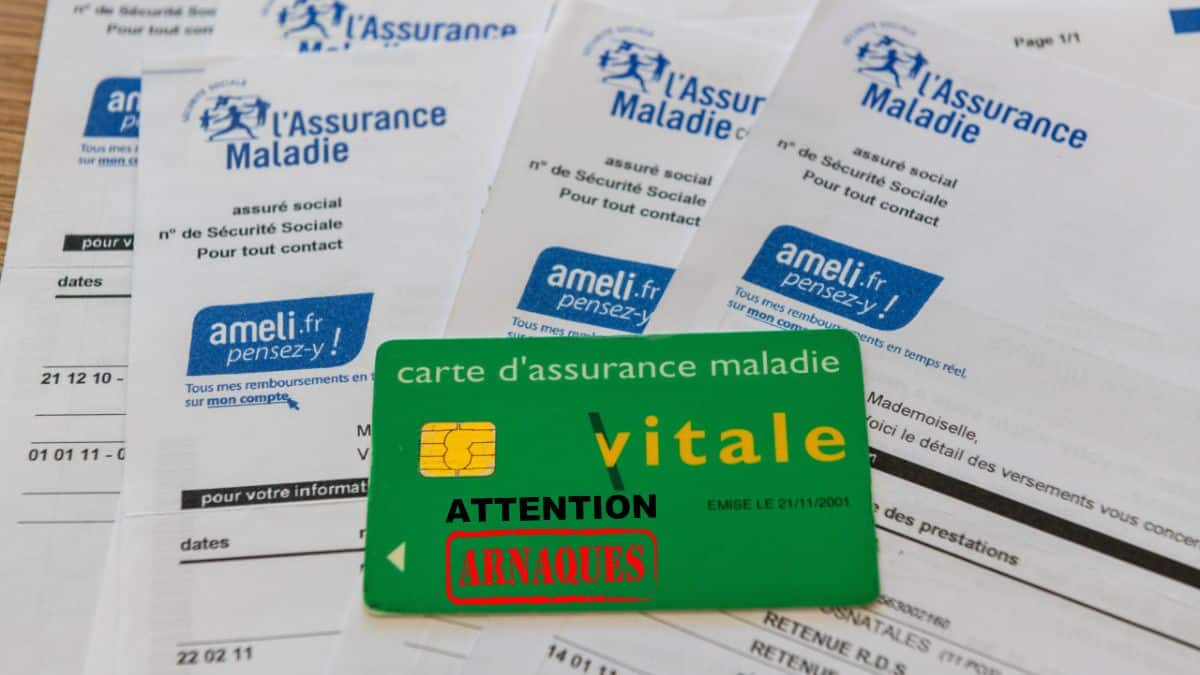 Un homme obligé de faire un crédit après une arnaque à la carte vitale de plus de 4000 euros