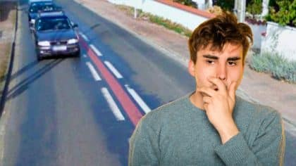 750 euros d’amende et 3 points en moins sur le permis de conduire si vous ne respectez pas cette ligne rouge sur les routes