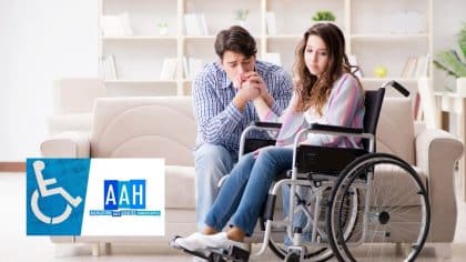 AAH: le nouveau montant et la date de virement de votre allocation aux adultes handicapés de la CAF en mai