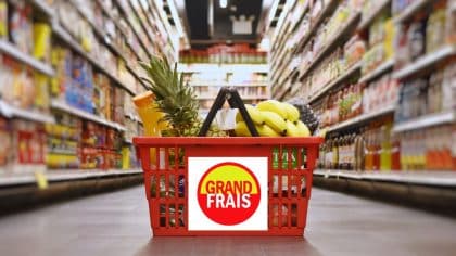 Ce jour de la semaine pour faire ses courses à Grand Frais et faire de grosses économies