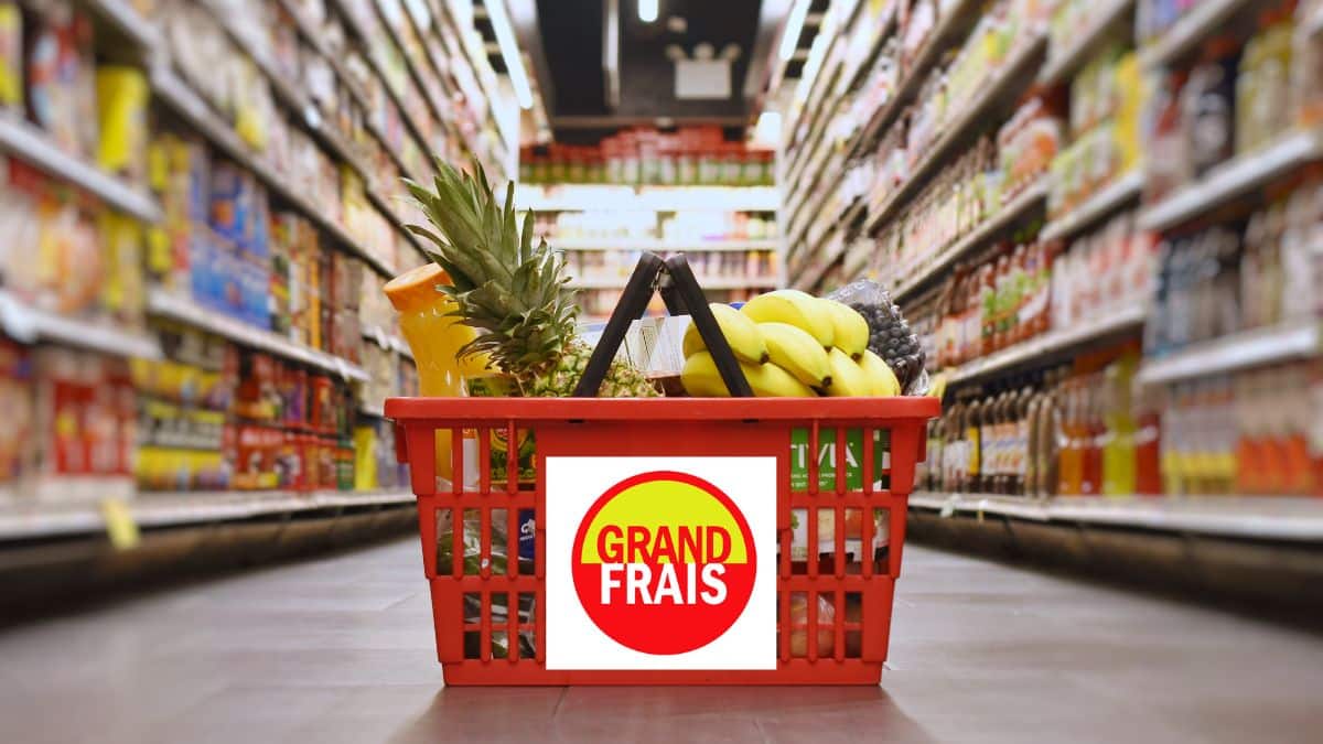 Ce jour de la semaine pour faire ses courses à Grand Frais et faire de grosses économies
