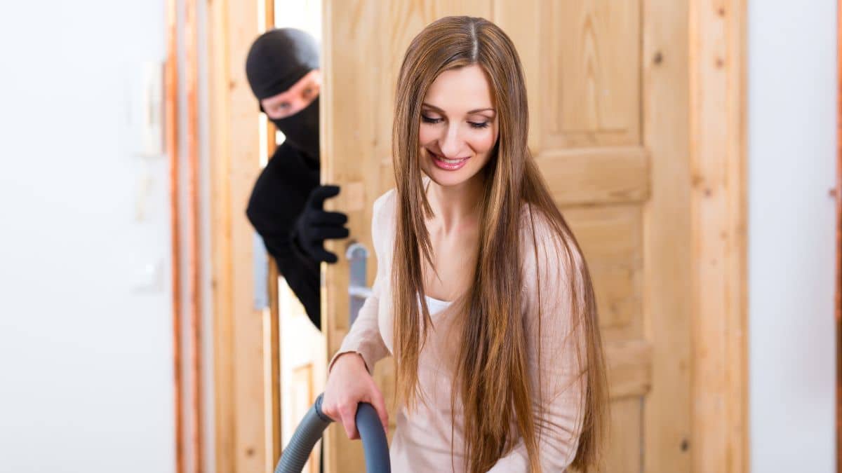 Cette astuce est idéale à mettre dans votre allée pour dissuader tous les cambrioleurs
