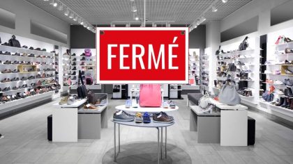 Cette grande enseigne de magasins de chaussures au plus mal se retrouve en liquidation judiciaire
