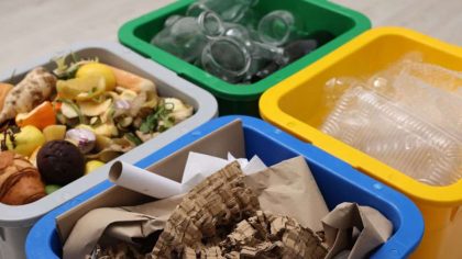 Cette poubelle révolutionnaire va trier tous les déchets sans intervention humaine