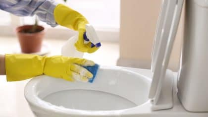 Dites adieu au calcaire dans vos toilettes grâce à cette astuce de grand-mère
