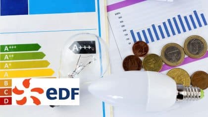 EDF : grosse chute des prix si vous rechargez votre voiture électrique au bon moment