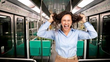 Elle prend une amende de 150 euros dans le métro à Paris pour avoir transporté une plante