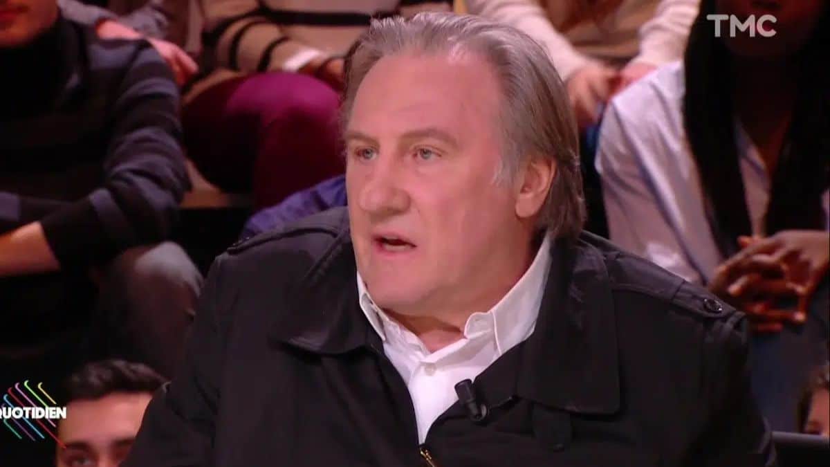 Fanny Ardant embauche Gérard Depardieu malgré les lourdes accusations