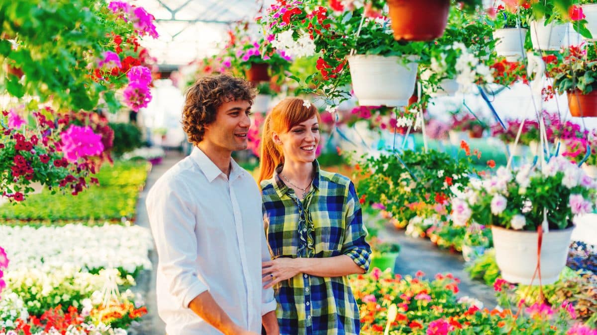Fini de vous ruiner à acheter des grands pots de fleurs avec cette astuce pour les avoir à moins de 1 euro
