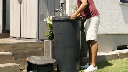 Les règles à respecter pour récupérer l'eau de pluie et évite cette amende colossale