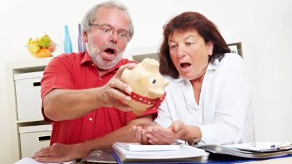 Pension de retraite: 1 retraité sur 10 ne touche pas la bonne somme