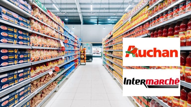 Rappel urgent chez Intermarché et Auchan pour ce produit très populaire