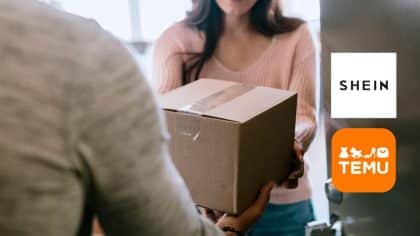 Shein, Temu: mauvaise nouvelle si vous commandez chez eux, vous allez bientôt payer une nouvelle taxe ?