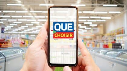 UFC-Que Choisir lance un nouvel outil génial pour détecter tous les produits du quotidien dangereux pour la santé