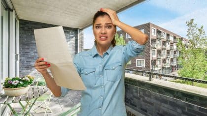 Une hausse de votre taxe foncière à cause de votre balcon ? A quoi vous attendre vraiment