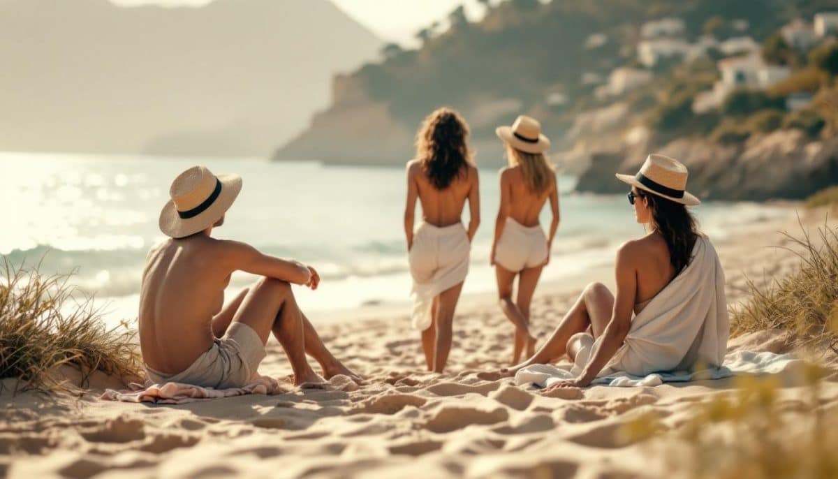 Une lourde amende jusqu'à 750 euros pour les touristes torse nu dans cette ville très connue et en bord de mer