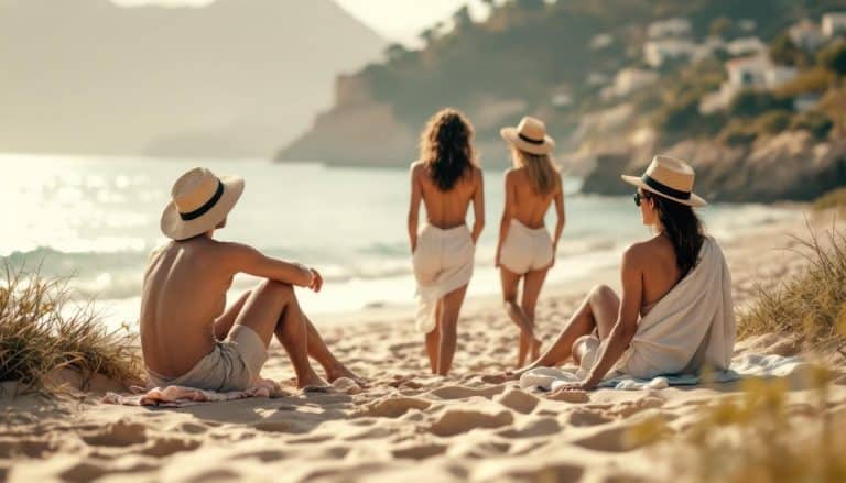 Une lourde amende jusqu'à 750 euros pour les touristes torse nu dans cette ville très connue et en bord de mer