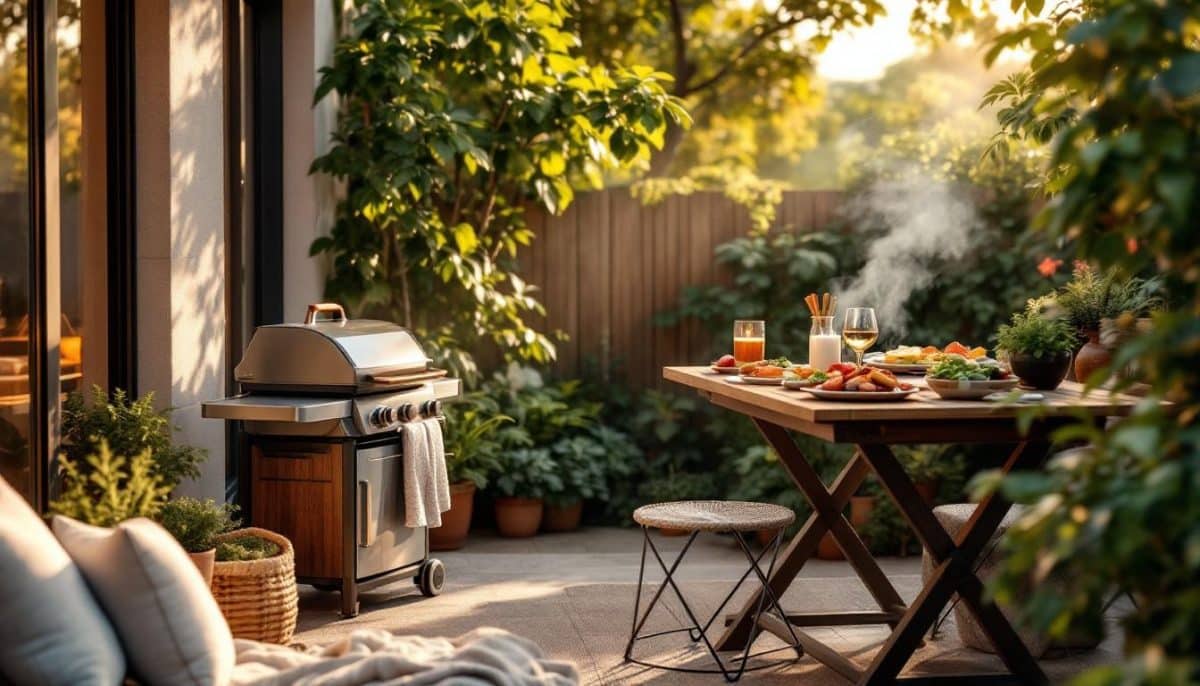 Barbecue sur le balcon ou dans son jardin : ce que permet la réglementation en 2025