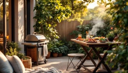Barbecue sur le balcon ou dans son jardin : ce que permet la réglementation en 2025