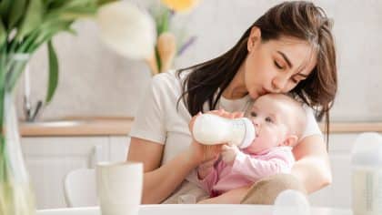 Cette marque de lait bio pour bébé est la meilleure d’après 60 Millions de consommateurs