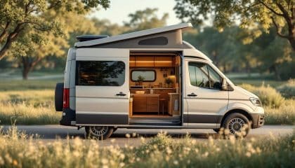 Chausson V594L : un van aménagé bien équipé à prix serré