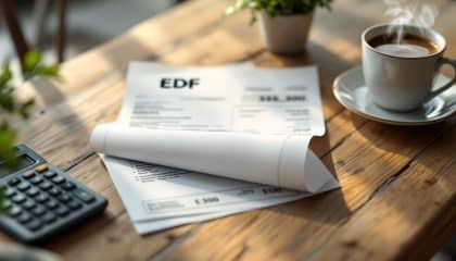 Comprendre la facture de régularisation EDF : fonctionnement, paiement et recours