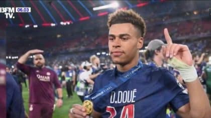 Désiré Doué en couple avec cette star de TikTok ? Cette déclaration qui veut tout dire