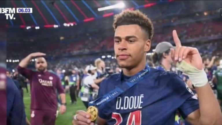 Désiré Doué en couple avec cette star de TikTok ? Cette déclaration qui veut tout dire