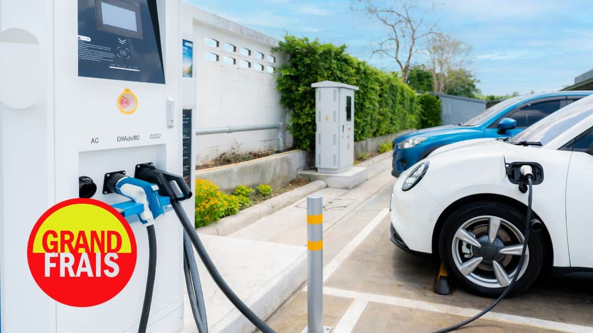 Grand Frais passe à la vitesse supérieure avec des bornes de recharge ultra-rapides