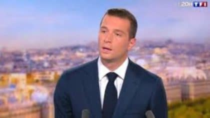 Jordan Bardella évoque son parcours scolaire et balance ses notes à Thomas Sotto