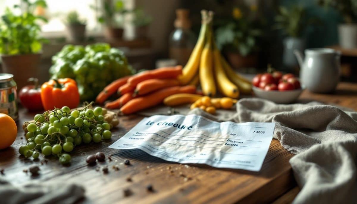 Le chèque alimentaire : coup de pouce pour le budget des ménages modestes