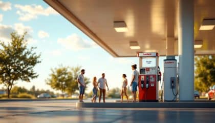 Leclerc annonce une bonne nouvelle pour tous les automobilistes avec des promotions sur l’essence cet été