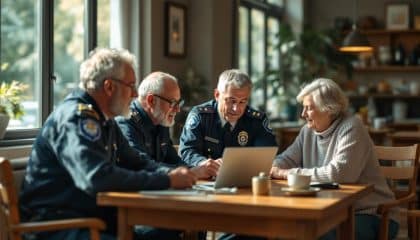 Les escroqueries en ligne : comment les gendarmes sensibilisent les seniors aux nouveaux dangers numériques