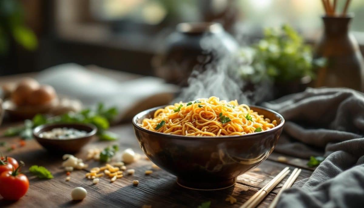 Les nouilles instantanées : les dangers cachés de ces aliments de plus en plus apprécié en France