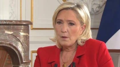 Marine Le Pen très cash avec son ex-compagnon sur le plateau de Léa Salamé