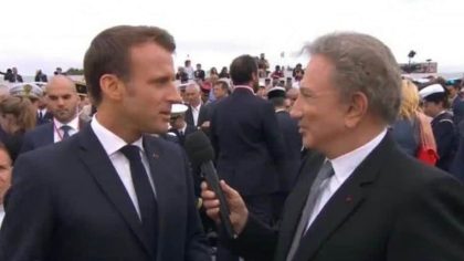 Michel Drucker révèle la vraie personnalité d'Emmanuel Macron