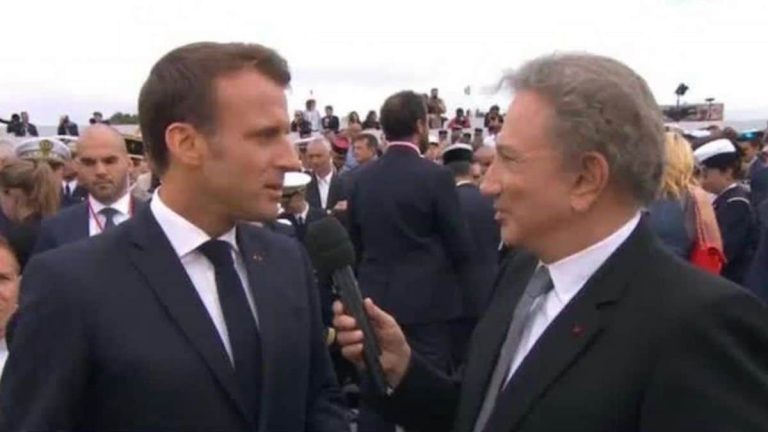 Michel Drucker révèle la vraie personnalité d'Emmanuel Macron