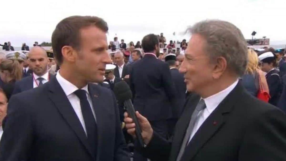 Michel Drucker révèle la vraie personnalité d'Emmanuel Macron