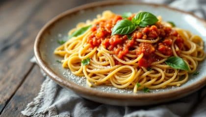 Pâtes : une astuce pour réduire leur teneur calorique sans sacrifier le goût