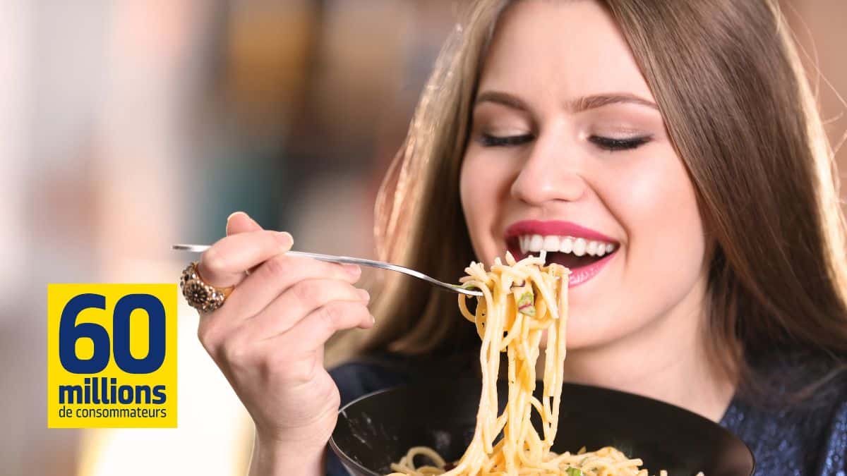 60 millions de consommateurs déconseillent d'acheter ces 3 marques de pâtes car ce sont les pires pour la santé