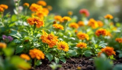 Adieu les pucerons avec ces fleurs que les jardiniers malins plantent pour les éradiquer sans produits toxiques