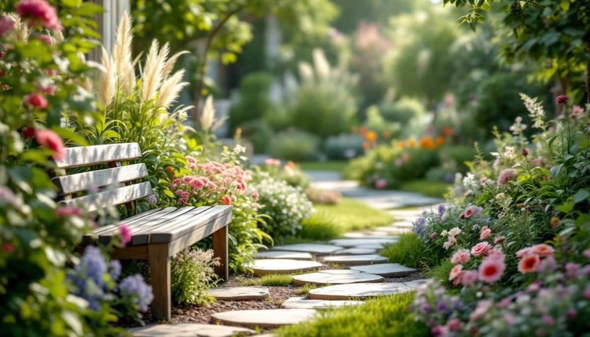 Ces astuces pour agrandir visuellement un petit jardin en plein été