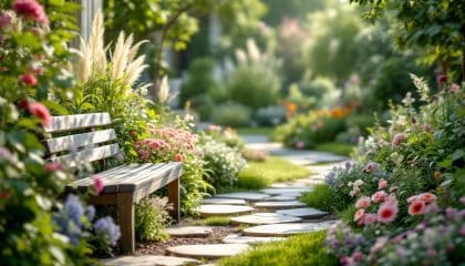 Ces astuces pour agrandir visuellement un petit jardin en plein été