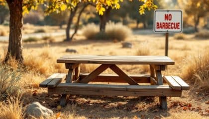 Barbecue interdit dans plusieurs régions : ce qu’il faut savoir sur les mesures, les zones concernées et les risques