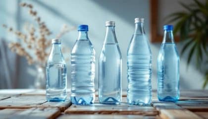 Bouteilles d’eau : les secrets des différences de goût dévoilés par la science