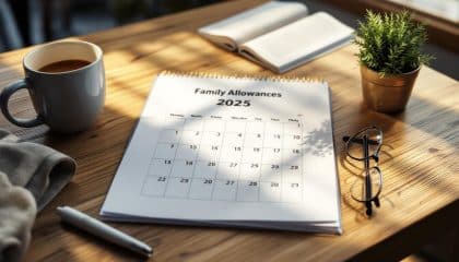 CAF : le calendrier des paiements 2025 en détail
