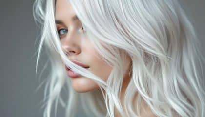 Fini les colorations : cette méthode bluffante met vos cheveux blancs en valeur comme jamais