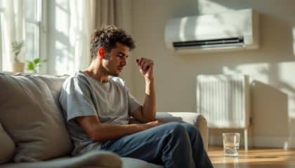Les risques pour la santé de mettre la climatisation pendant la canicule