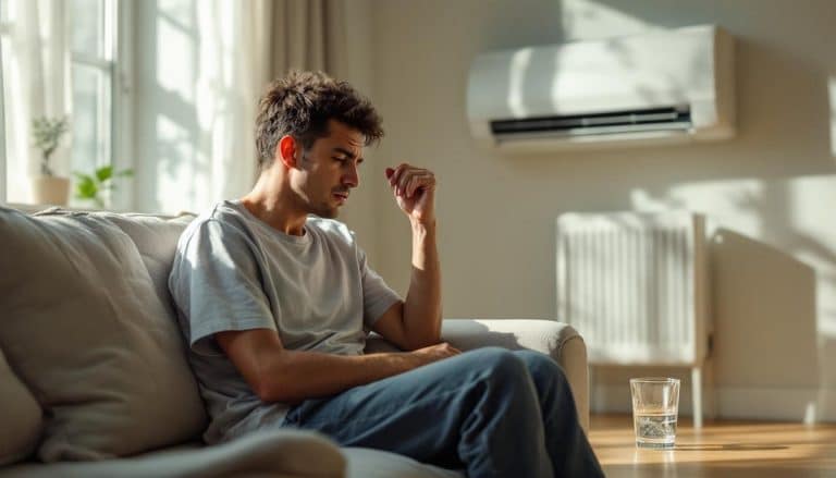 Les risques pour la santé de mettre la climatisation pendant la canicule